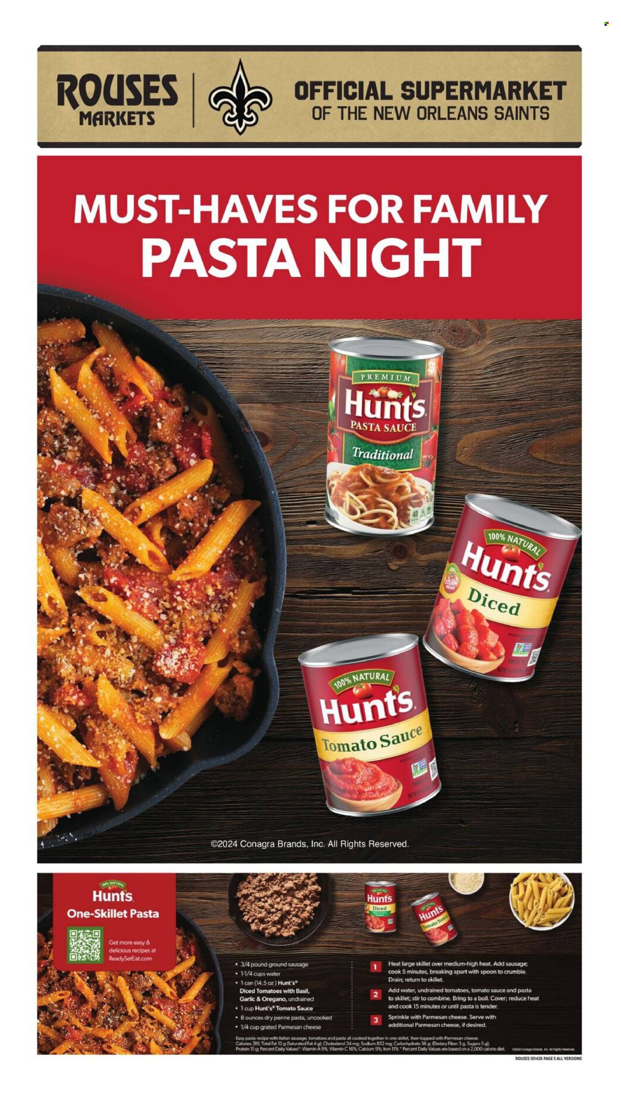 Rouses Markets ad  - 10.14.2026 - 10.21.2026. Page 9