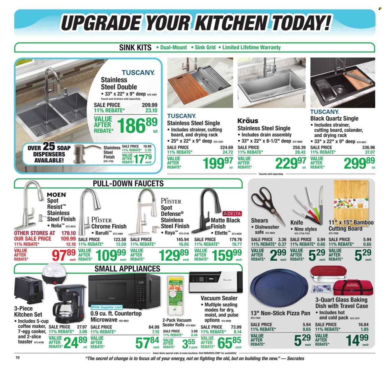 Menards ad  - 10.15.2026 - 10.25.2026. Page 12