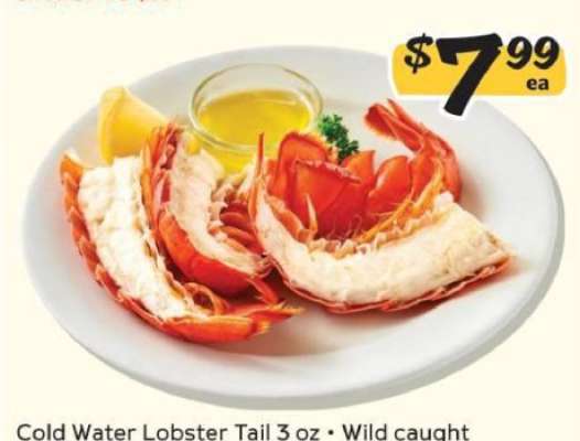 Cold Water Lobster Tail