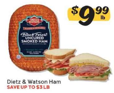 Dietz & Watson Ham