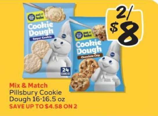 Pillsbury Cookie Dough