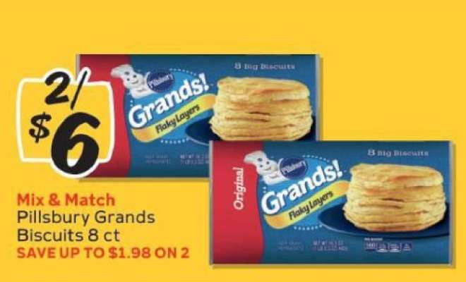 Pillsbury Grands Biscuits