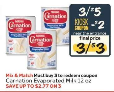 Carnation Evaporated Milk