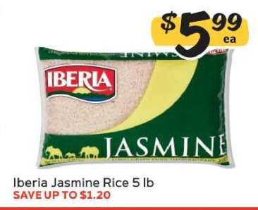 Iberia Jasmine Rice 5 lb