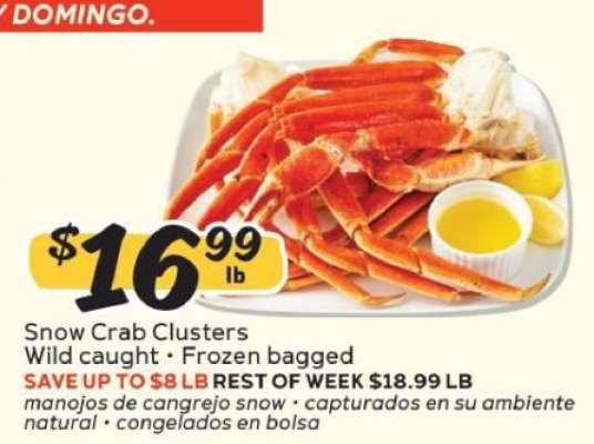 Snow Crab Clusters