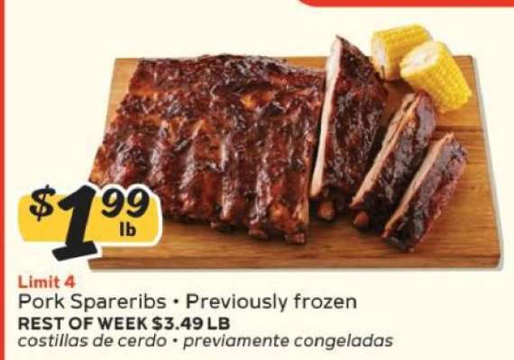 Pork Spareribs
