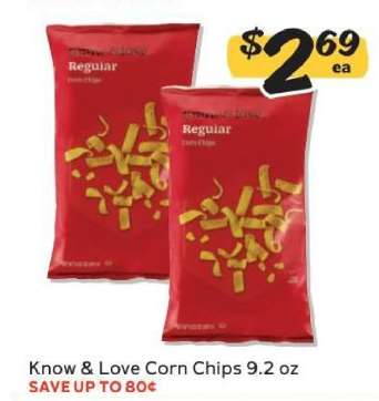 Know & Love Corn Chips