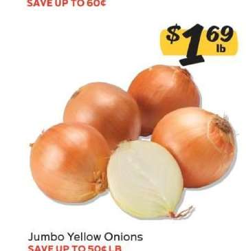 Jumbo Yellow Onions
