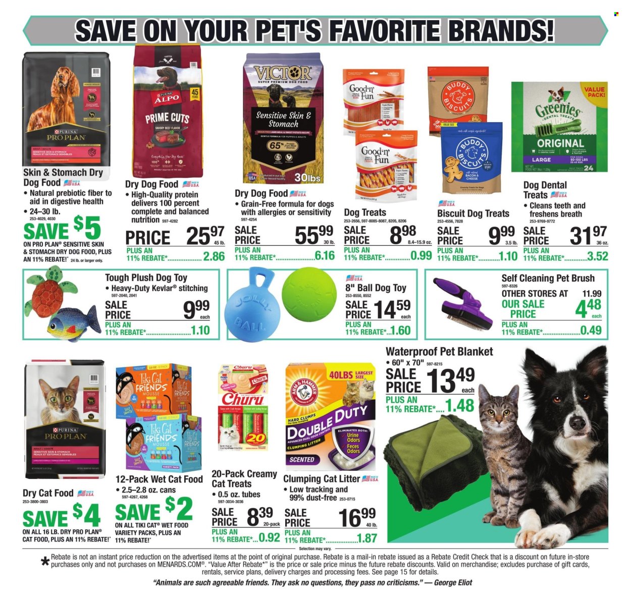 Menards ad  - 10.15.2026 - 10.25.2026. Page 22