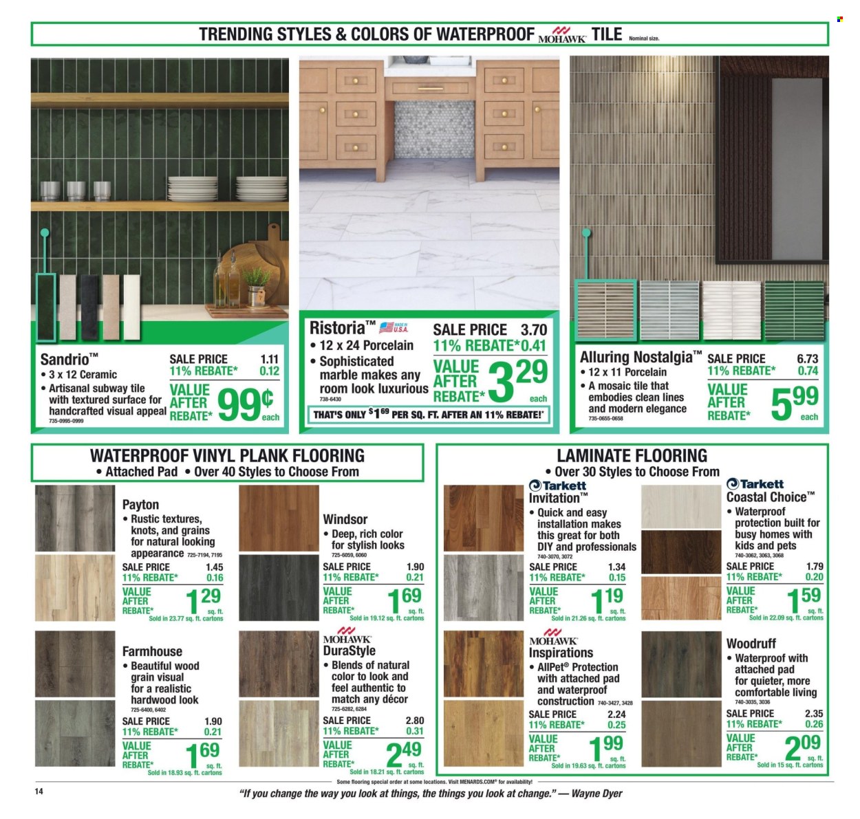 Menards ad  - 10.15.2026 - 10.25.2026. Page 19