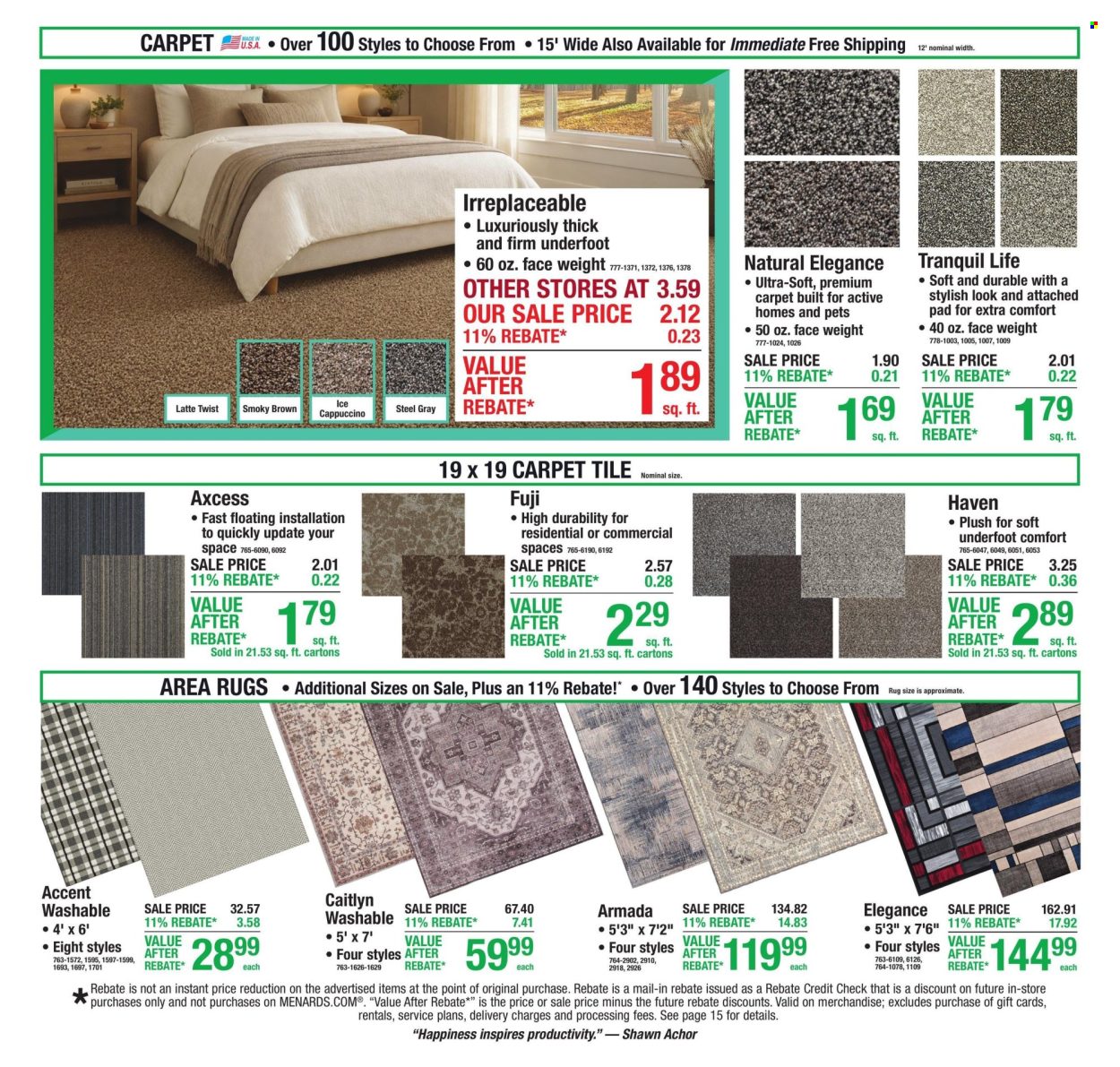 Menards ad  - 10.15.2026 - 10.25.2026. Page 20