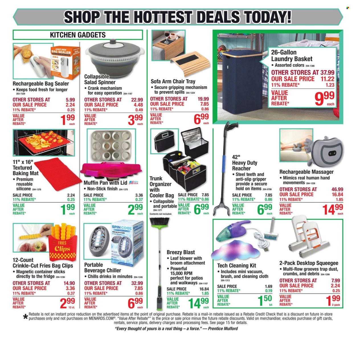 Menards ad  - 10.15.2026 - 10.25.2026. Page 2