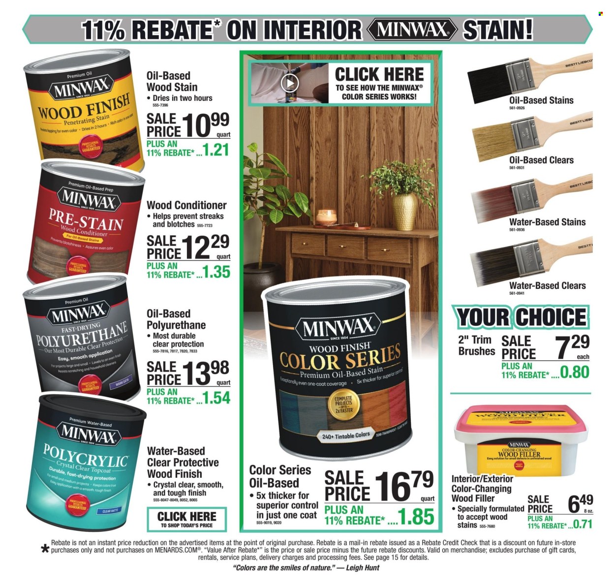 Menards ad  - 10.15.2026 - 10.25.2026. Page 15