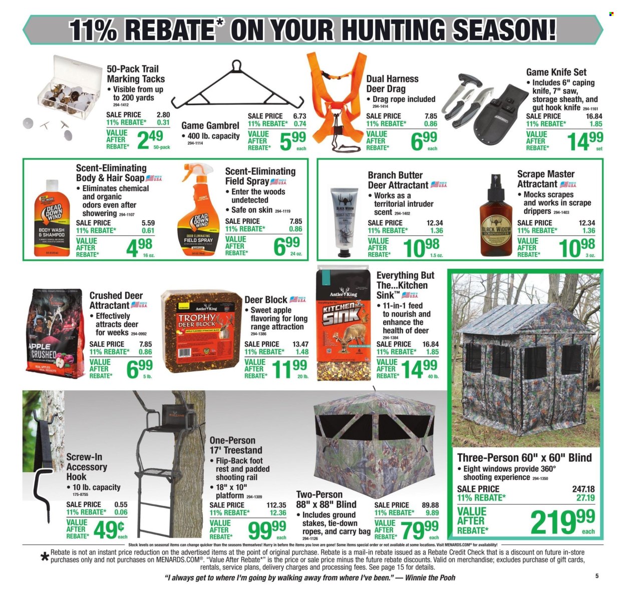 Menards ad  - 10.15.2026 - 10.25.2026. Page 7