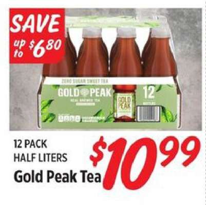 Gold Peak Tea