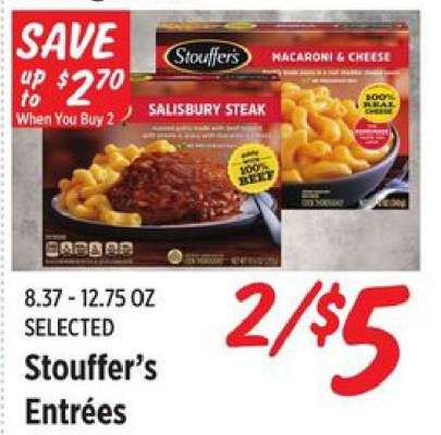 Stouffer's Entrées