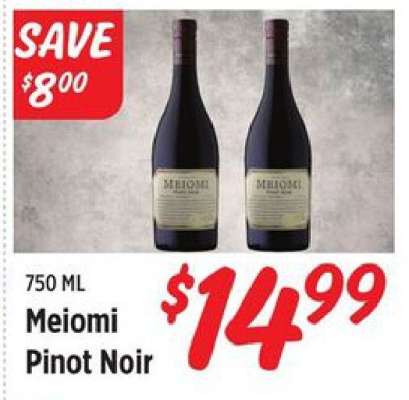 Meiomi Pinot Noir