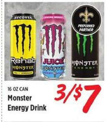 Monster Energy Drink