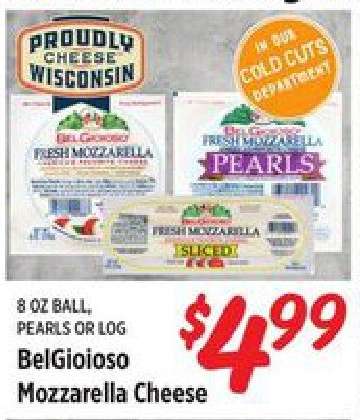 BelGioioso Mozzarella Cheese*