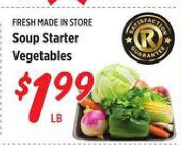 Soup Starter Vegetables