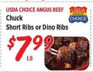 USDA CHOICE ANGUS BEEF