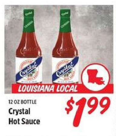 CRYSTAL HOT SAUCE