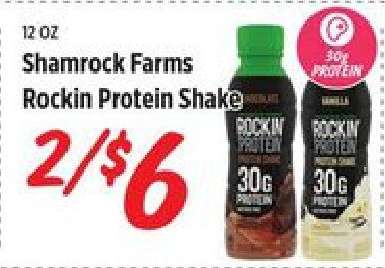 Shamrock Farms Rockin' Protein Shake