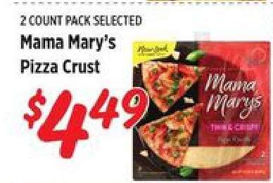 Mama Mary's Pizza Crust