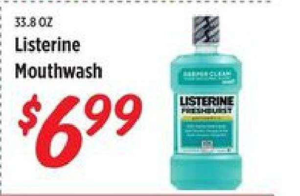 Listerine Mouthwash