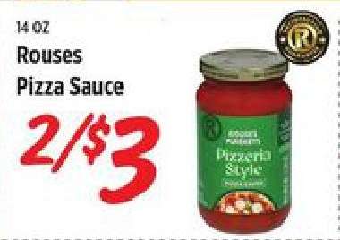 Rouses Pizza Sauce