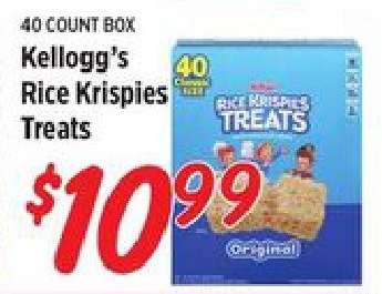 Kellogg's Rice Krispies Treats