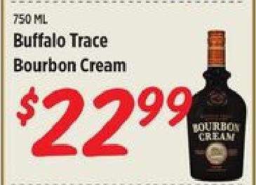 Buffalo Trace Bourbon Cream*