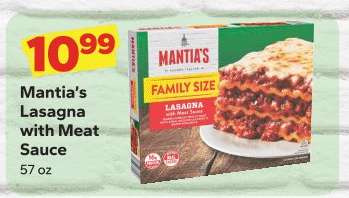 Mantia's Lasagna With Meat Sauce