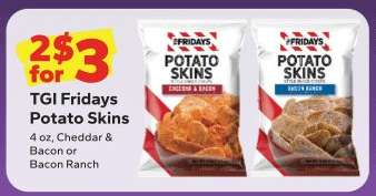 TGI Fridays Potato Skins