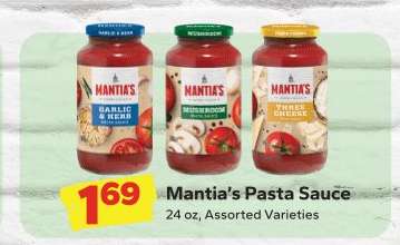 Mantia's Pasta Sauce