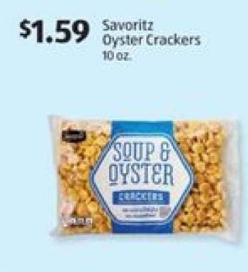 Savoritz Oyster Crackers