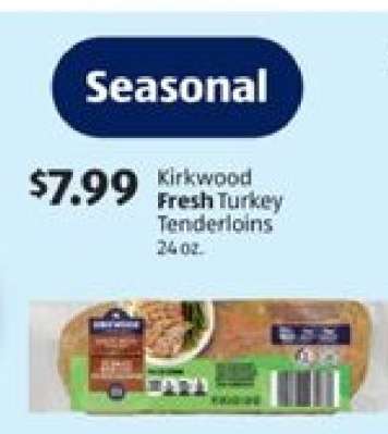 Kirkwood Fresh Turkey Tenderloins