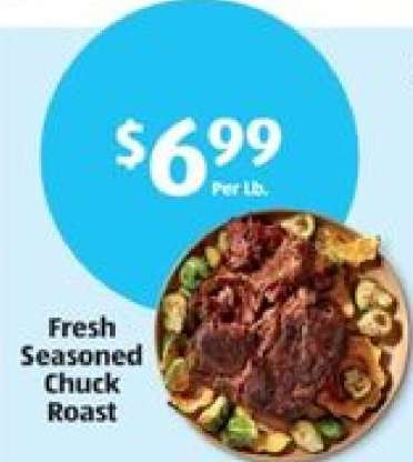 Fresh Seasoned Chuck Roast