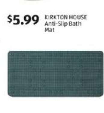 KIRKTON HOUSE Anti-Slip Bath Mat