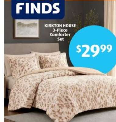 KIRKTON HOUSE 3-Piece Comforter Set