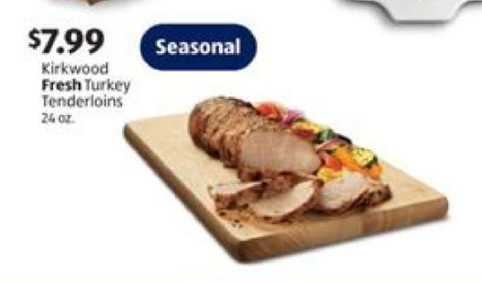 Kirkwood Fresh Turkey Tenderloins