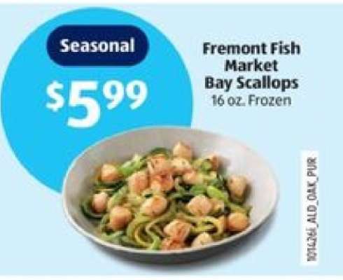Fremont Fish Market Bay Scallops