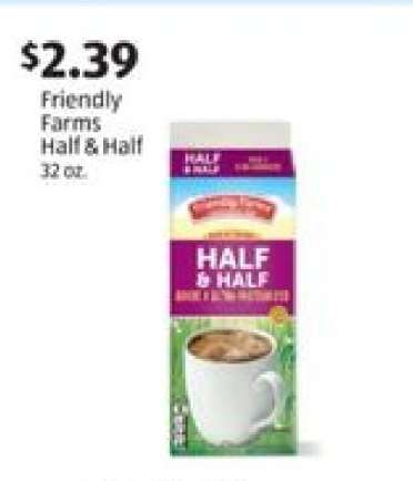 Friendly Farms Half & Half