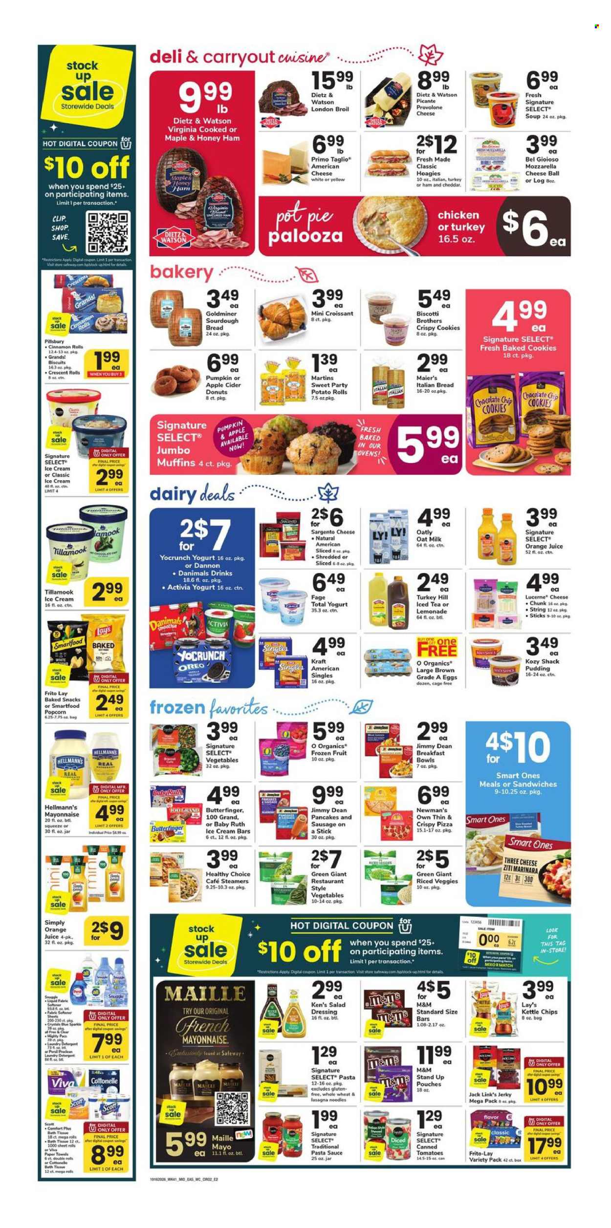Safeway ad  - 10.16.2026 - 10.22.2026. Page 2