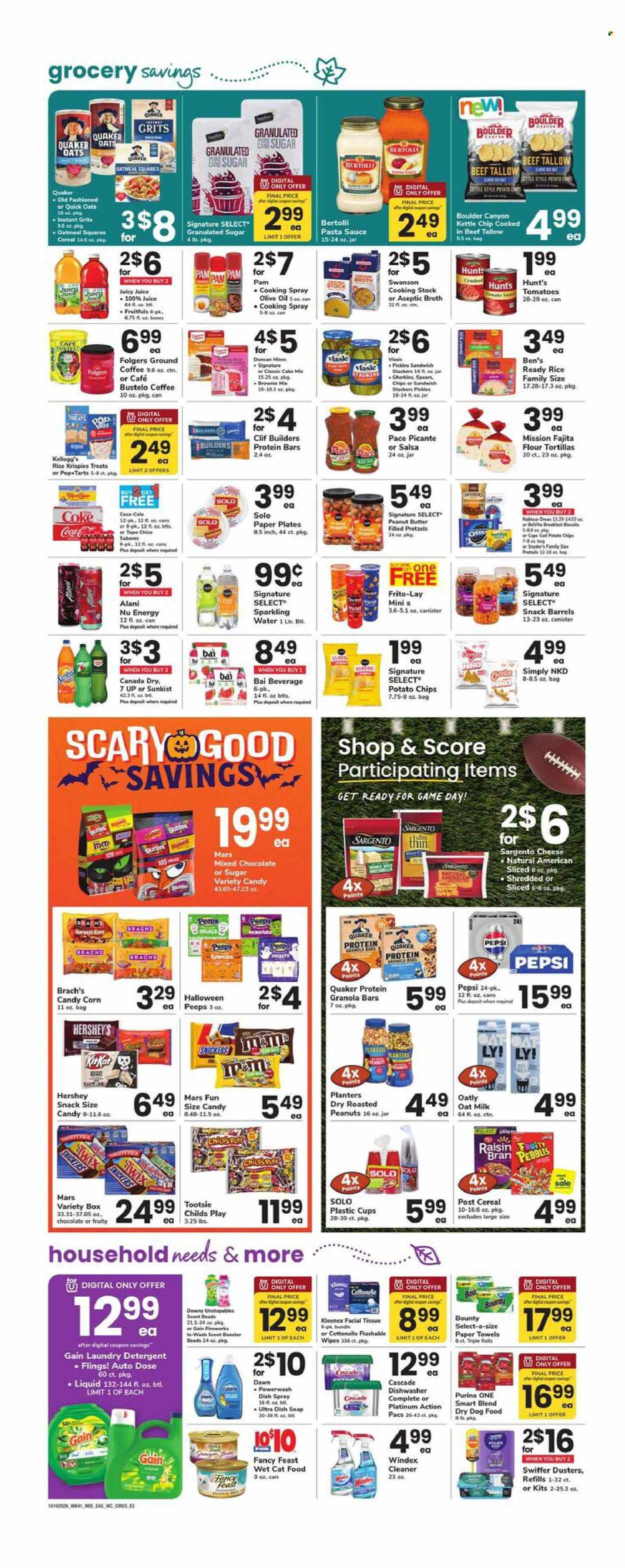 Safeway ad  - 10.16.2026 - 10.22.2026. Page 3