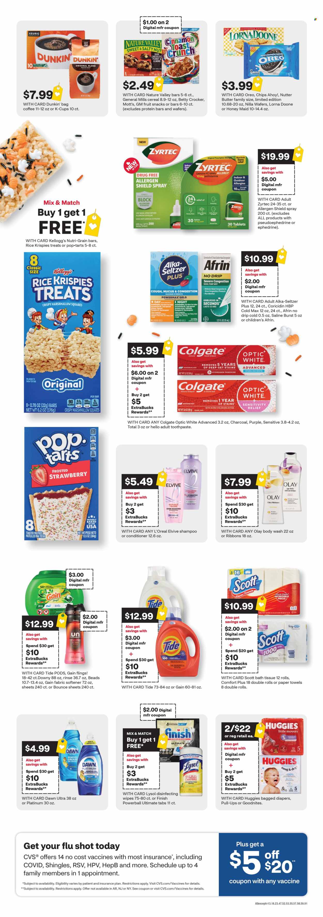 CVS Pharmacy ad  - 10.18.2026 - 10.24.2026. Page 2