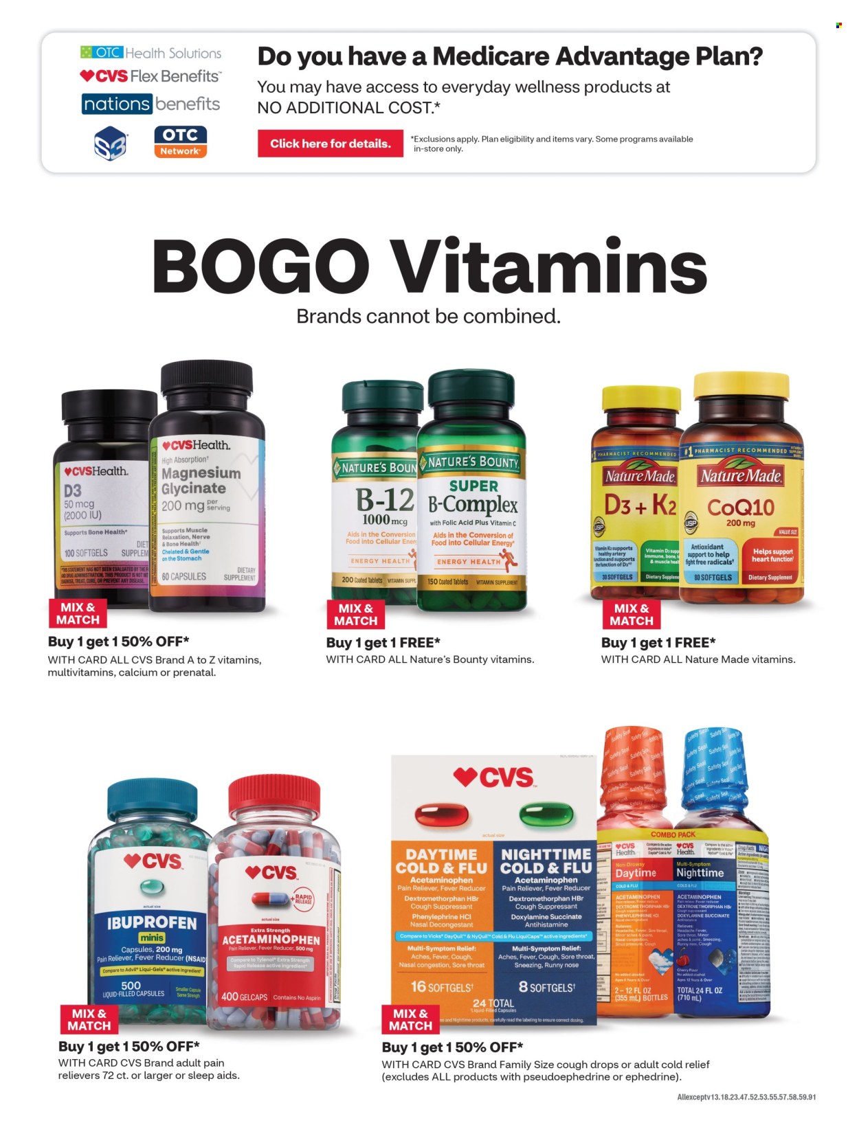 CVS Pharmacy ad  - 10.18.2026 - 10.24.2026. Page 5