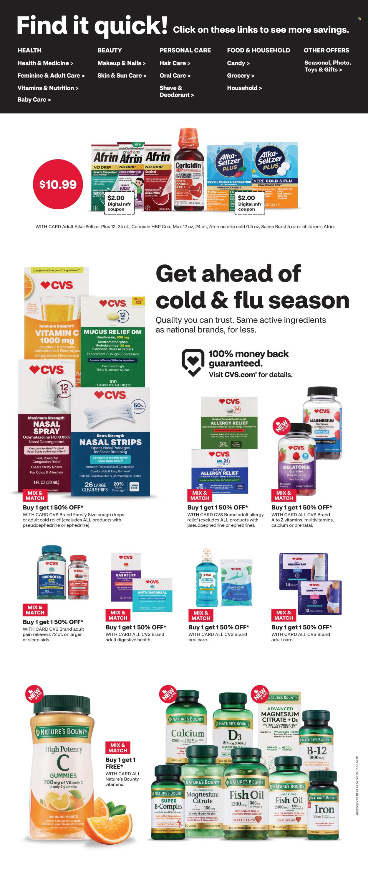 CVS Pharmacy ad  - 10.18.2026 - 10.24.2026. Page 6