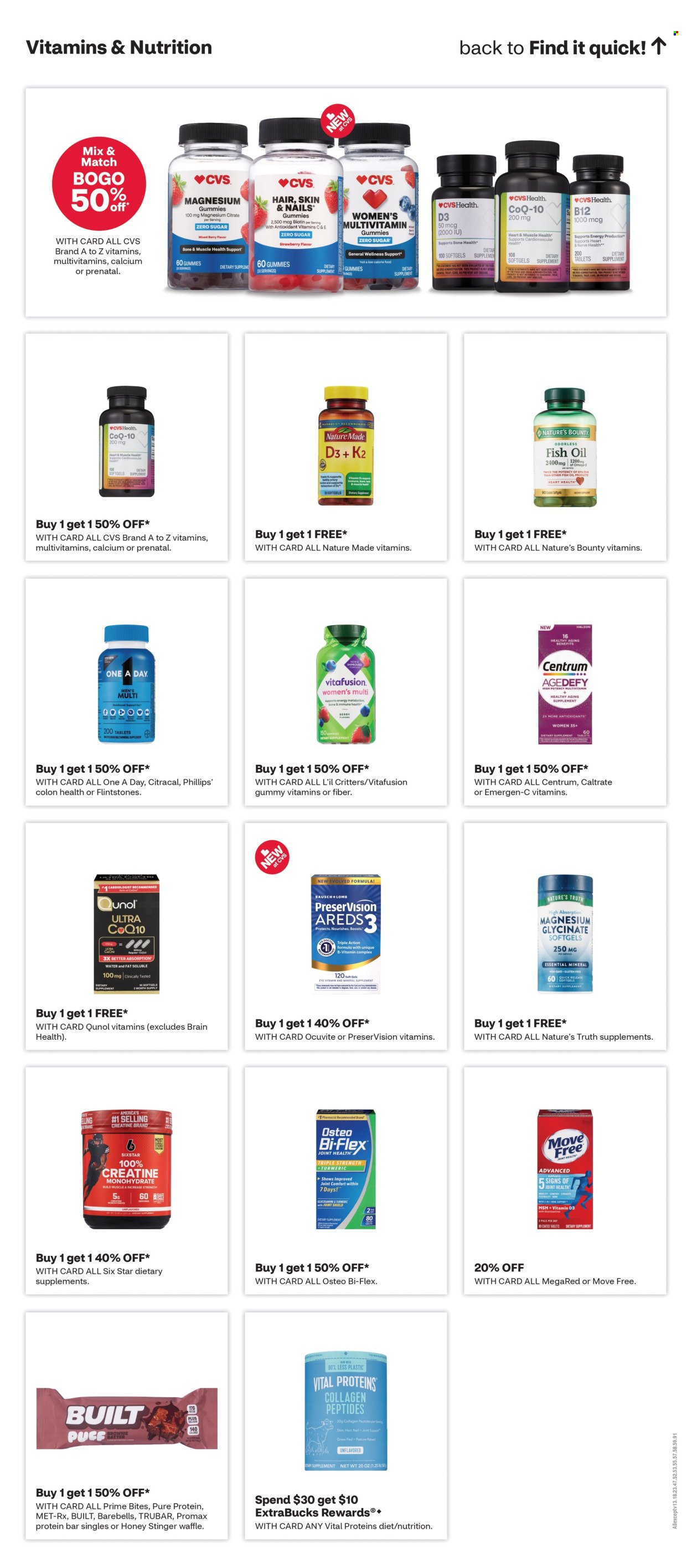 CVS Pharmacy ad  - 10.18.2026 - 10.24.2026. Page 9