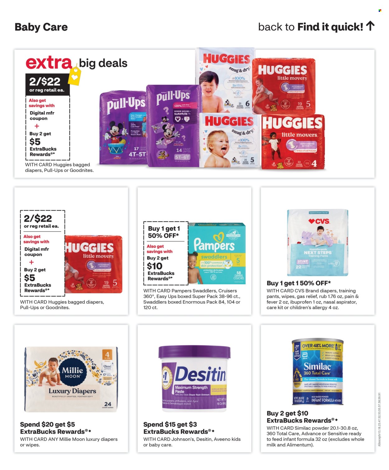 CVS Pharmacy ad  - 10.18.2026 - 10.24.2026. Page 10